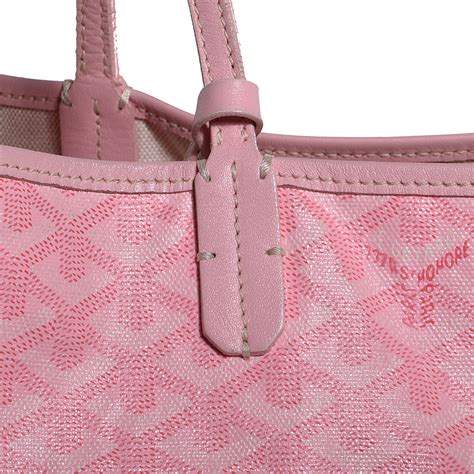 goyard saint louis tote pink|reversible Goyard tote bag.